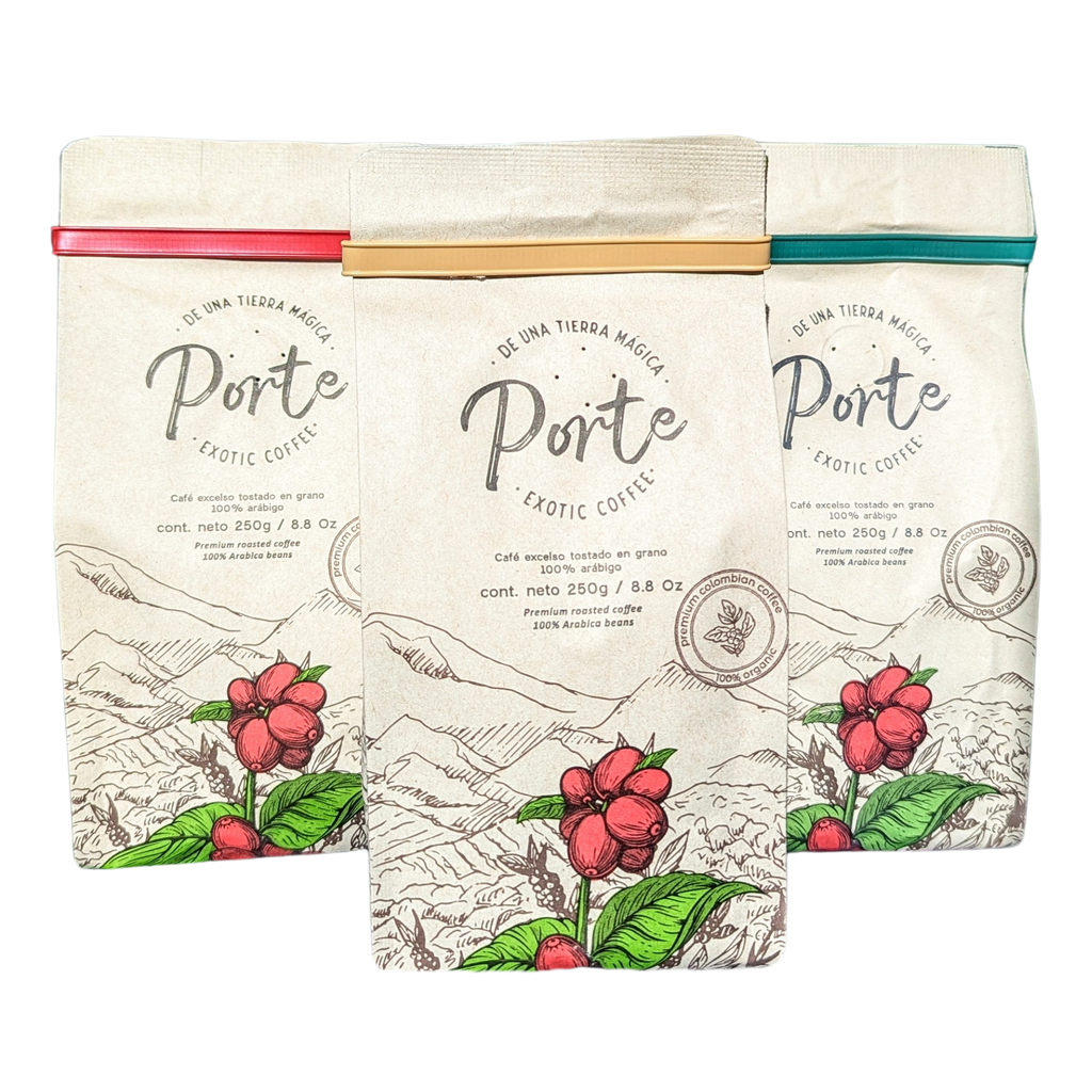 Porte Bundle - Colombian Specialty Coffee (250 g)