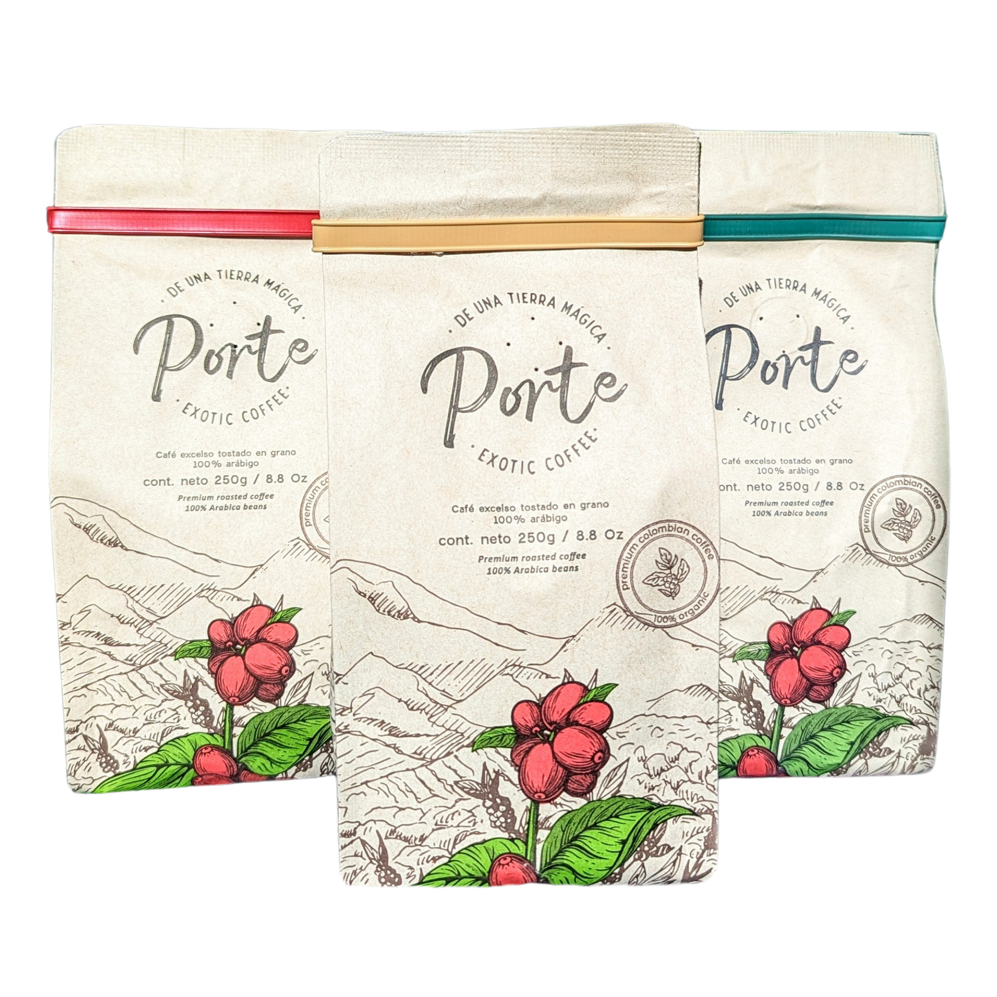 Porte Bundle - Colombian Specialty Coffee (250 g)