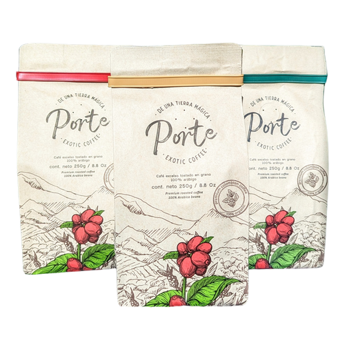 Porte Bundle - Colombian Specialty Coffee (250 g)