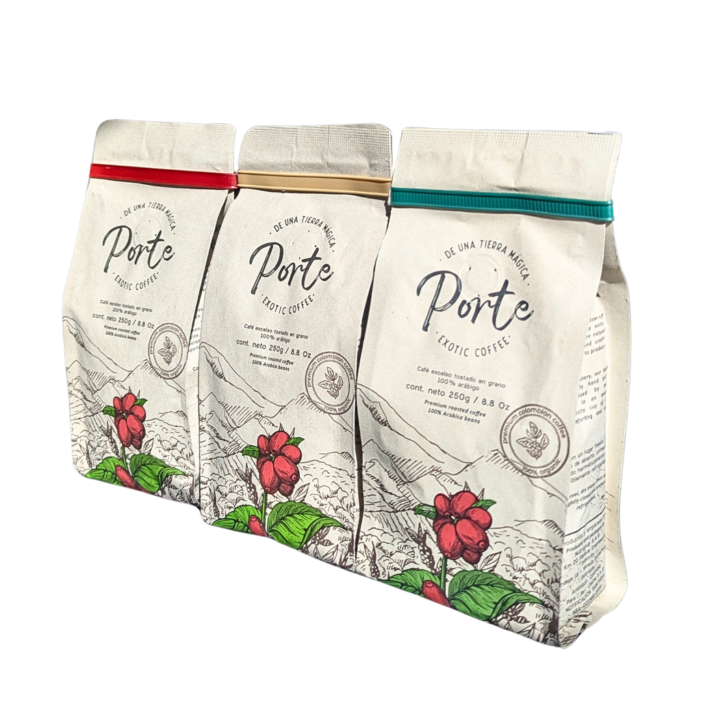 Porte Bundle - Colombian Specialty Coffee (250 g)