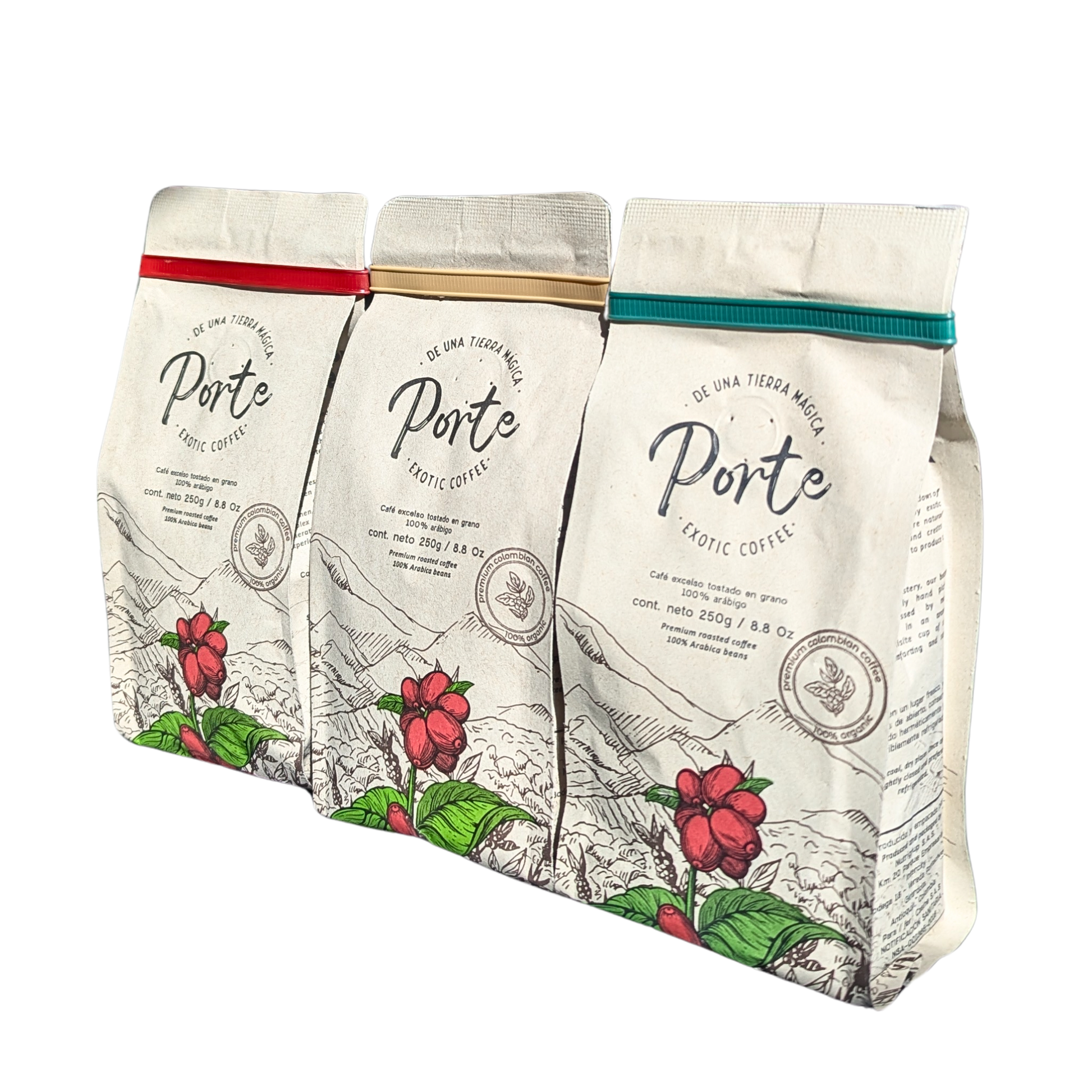 Porte Bundle - Colombian Specialty Coffee (250 g)