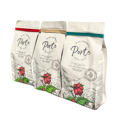 Porte Bundle - Colombian Specialty Coffee (250 g)
