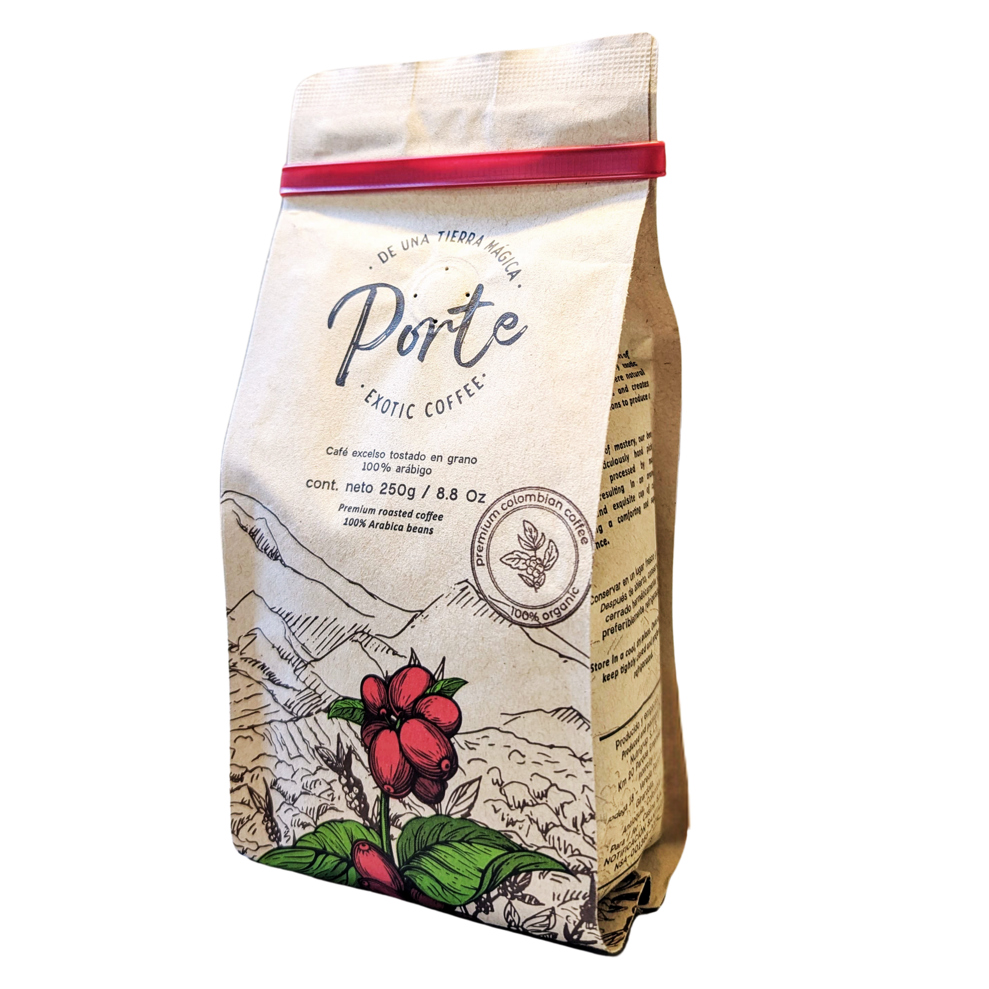 Porte Amarillo – Colombian Specialty Coffee (250 g)