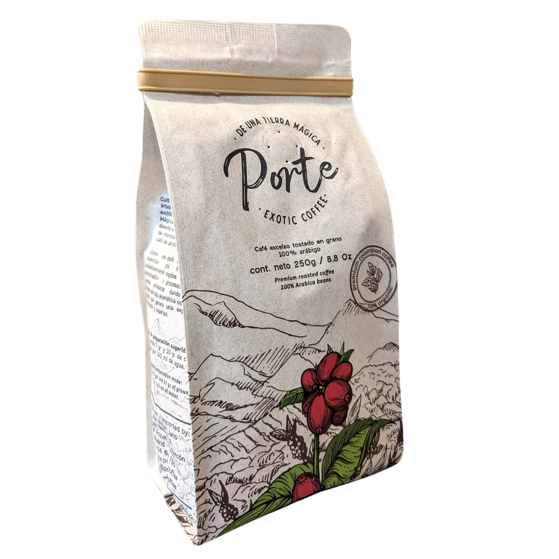 Porte Castillo – Colombian Specialty Coffee (250g)