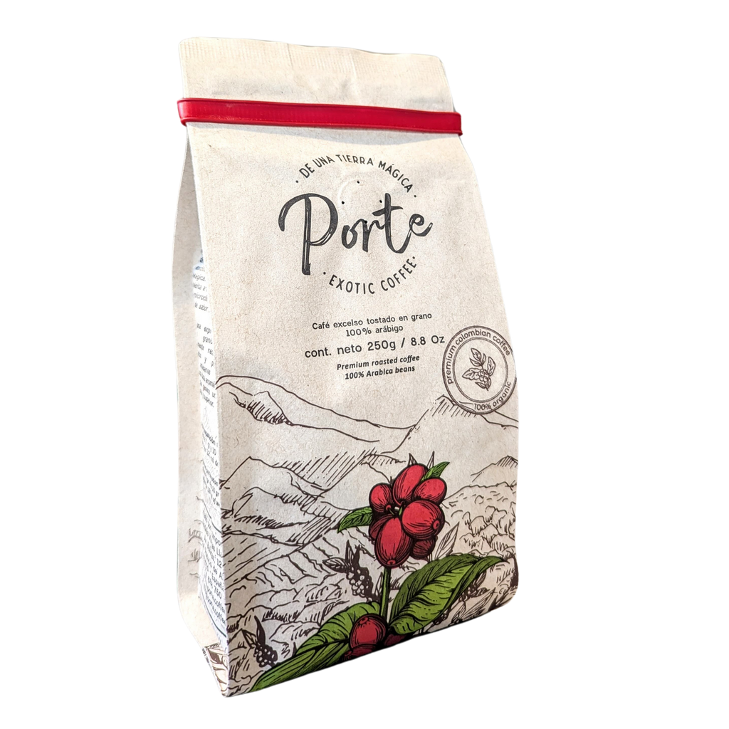 Porte Amarillo – Colombian Specialty Coffee (250 g)