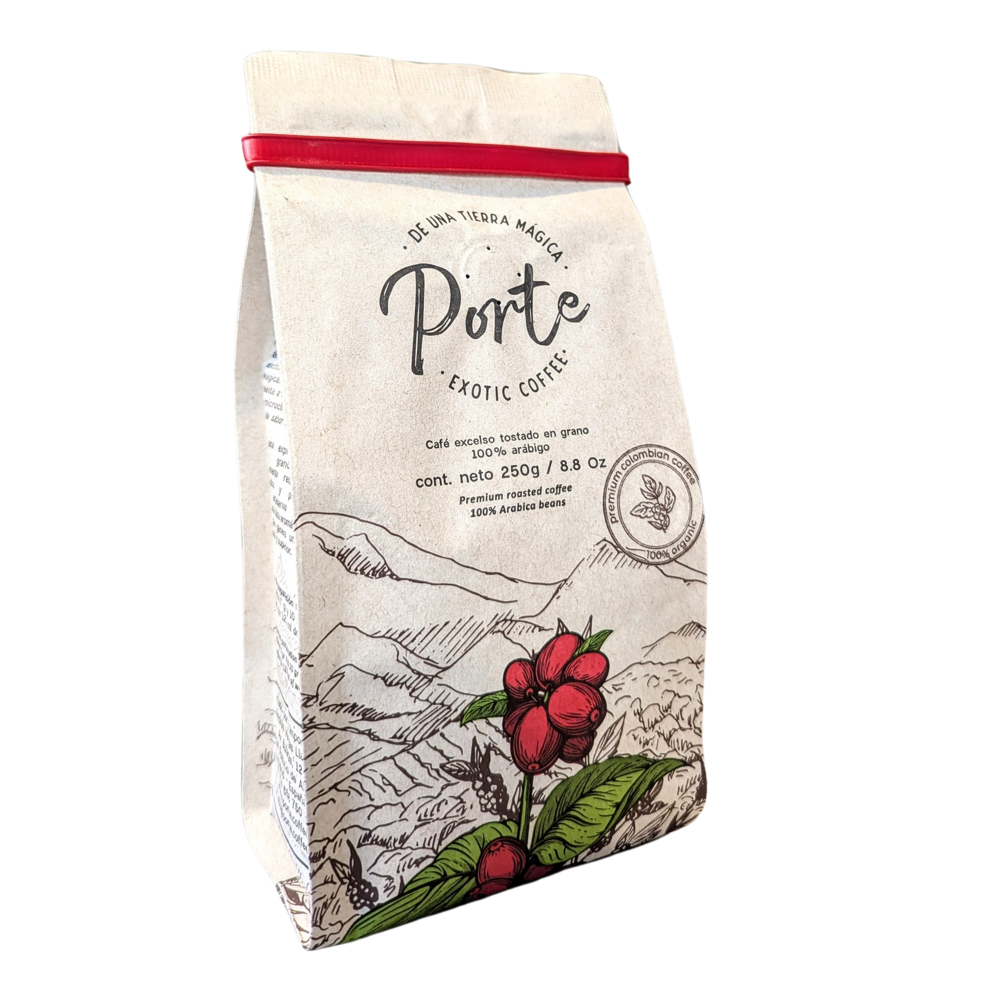 Porte Amarillo – Colombian Specialty Coffee (250 g)