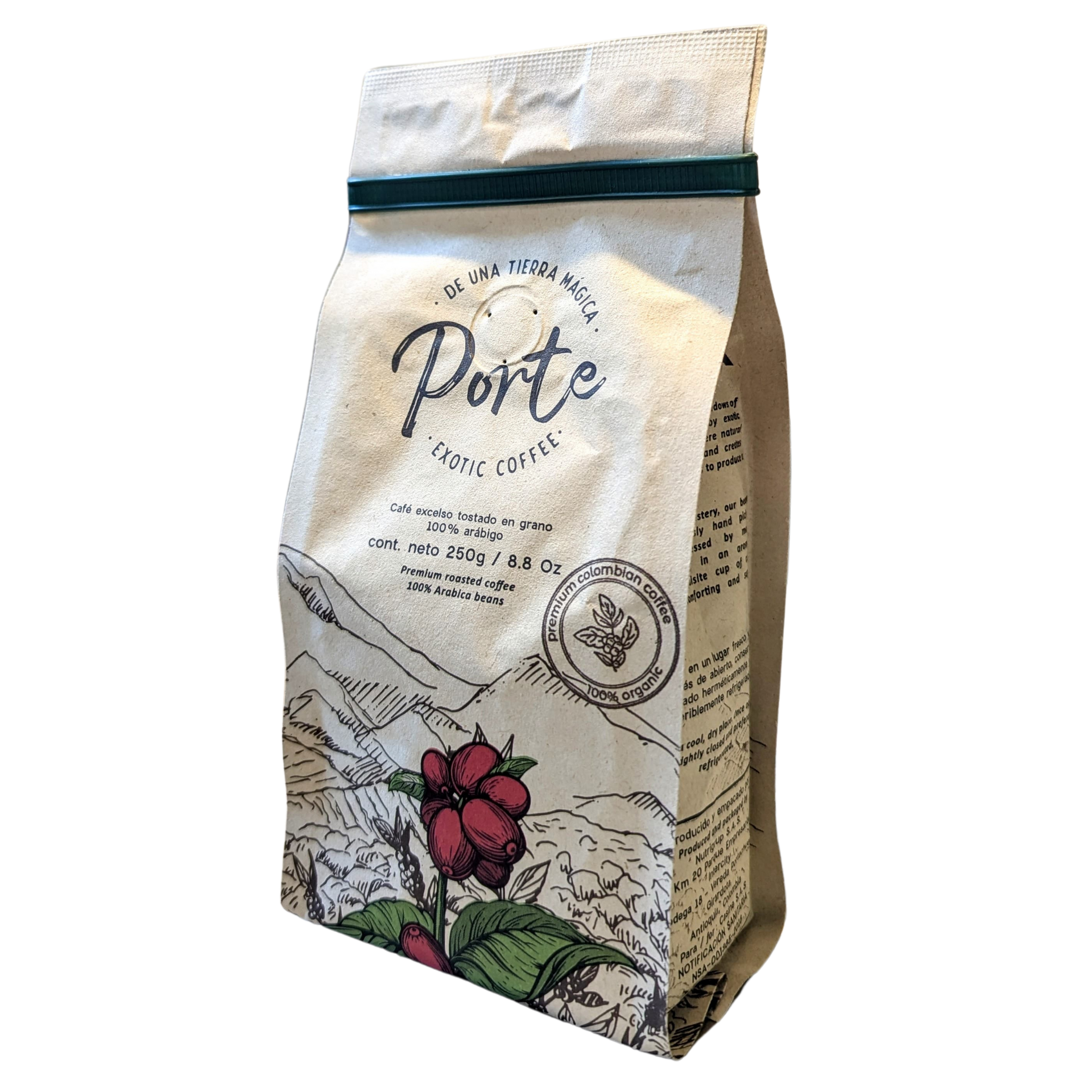 Porte Tabi – Colombian Specialty Coffee (250 g) – Tierralta