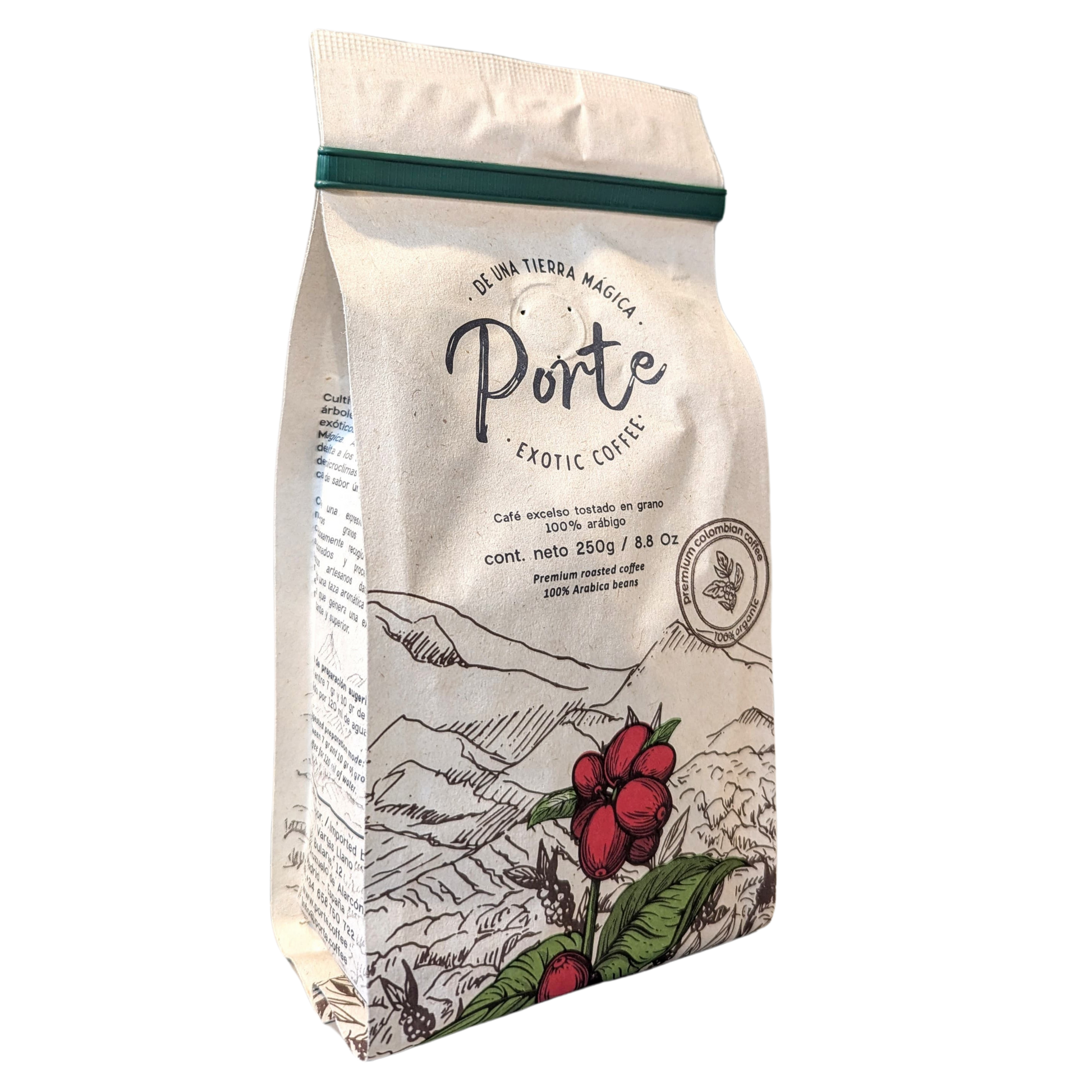 Porte Tabi – Colombian Specialty Coffee (250 g)